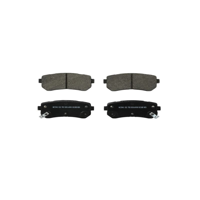 Wagner Brake EC2188 Disc Brake Pad Set - Rear