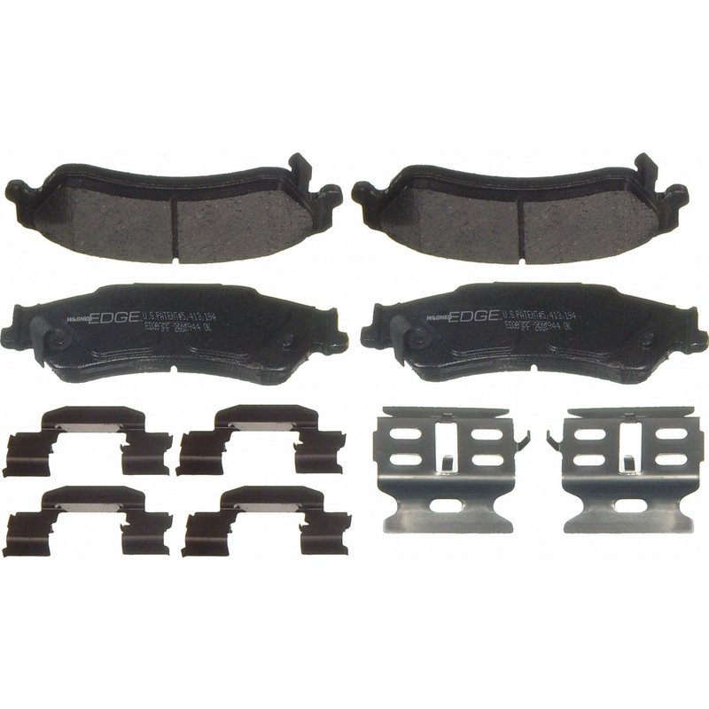 Wagner Brake EC729 Disc Brake Pad Set - Rear