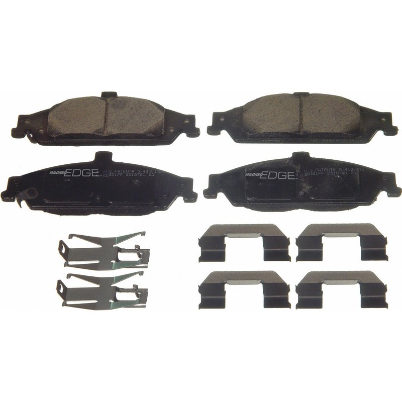 Wagner Brake EC752A Disc Brake Pad Set - Front