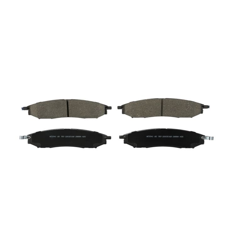 Wagner Brake EC888A Disc Brake Pad Set - Front