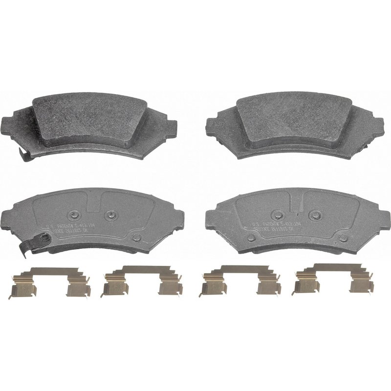 Wagner Brake MX1076 Disc Brake Pad Set - Front