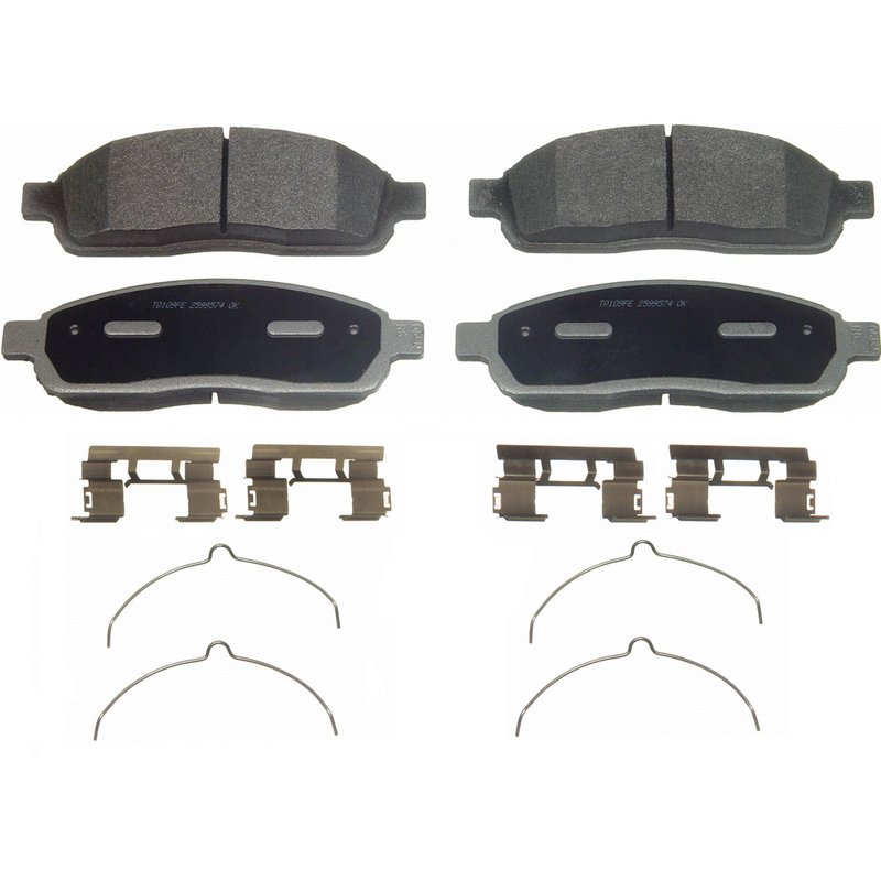 Wagner Brake MX1083 Disc Brake Pad Set - Front