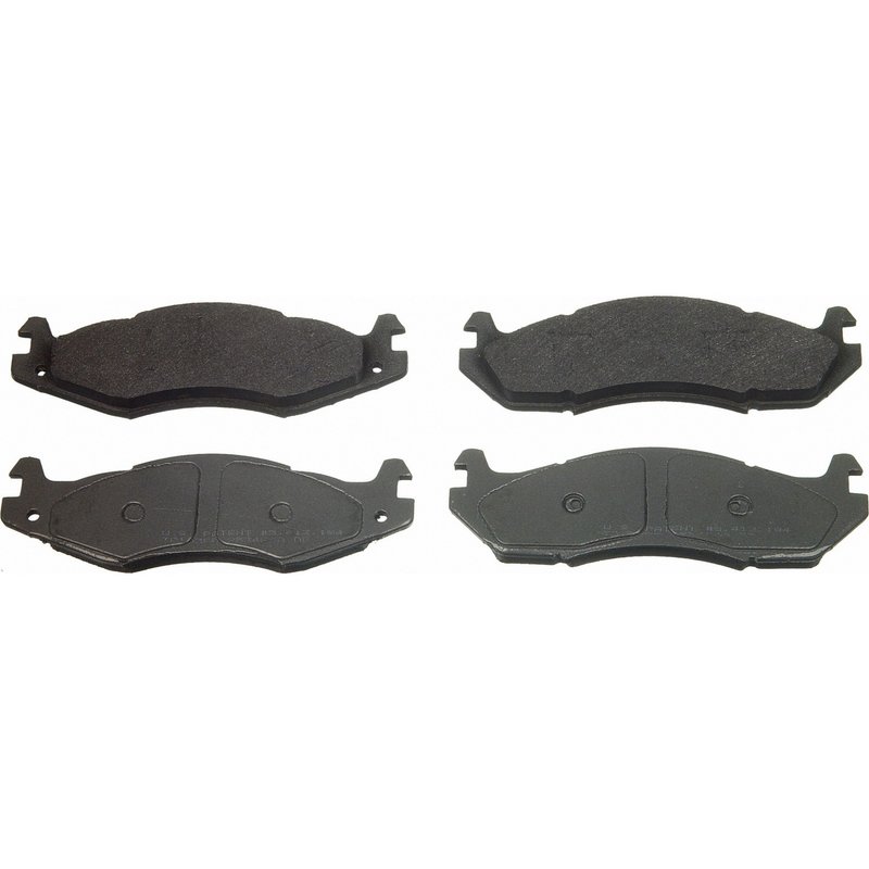 Wagner Brake MX203 Disc Brake Pad Set - Front