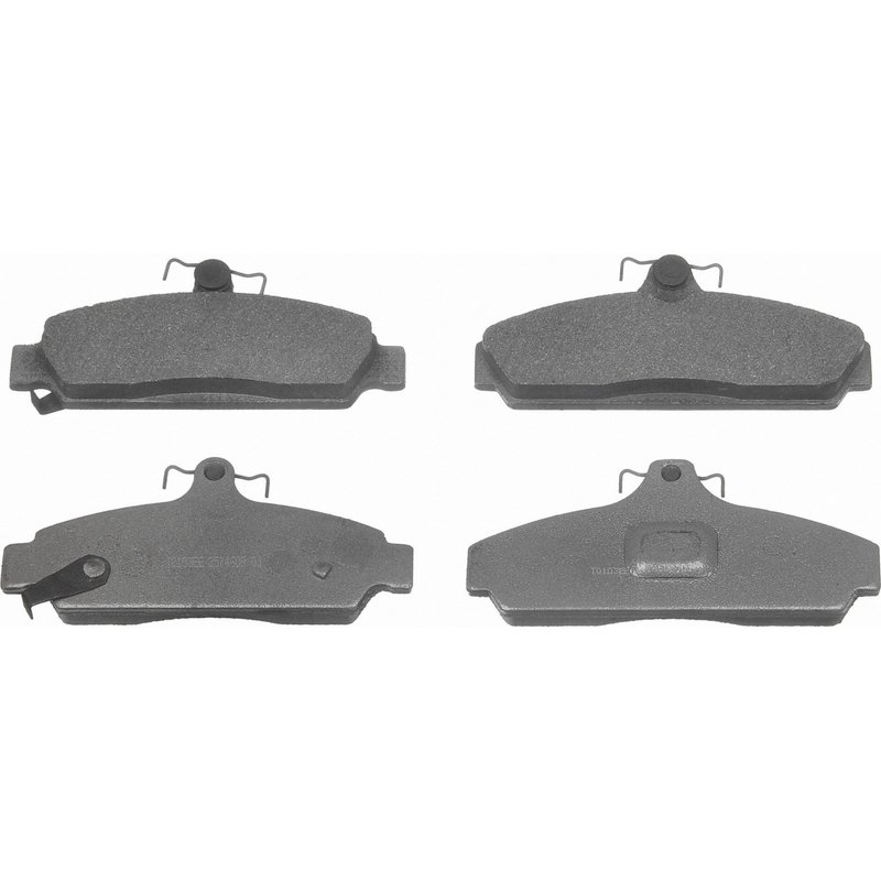 Wagner Brake MX216 Disc Brake Pad Set - Front