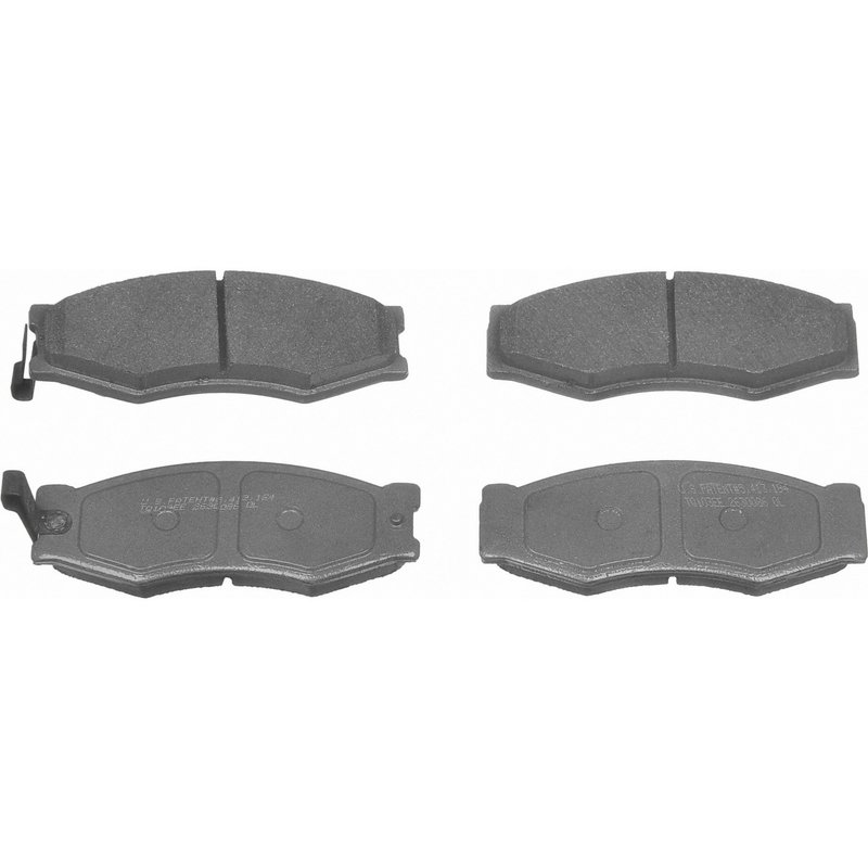 Wagner Brake MX266A Disc Brake Pad Set - Front