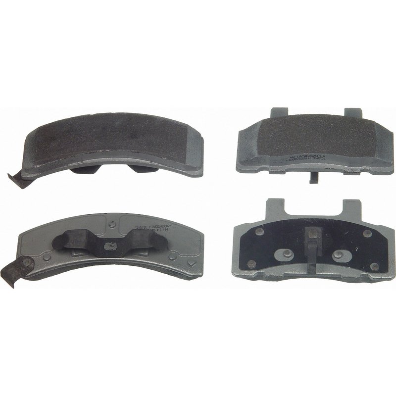 Wagner Brake MX368 Disc Brake Pad Set - Front
