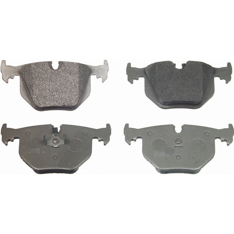Wagner Brake MX548 Disc Brake Pad Set - Rear