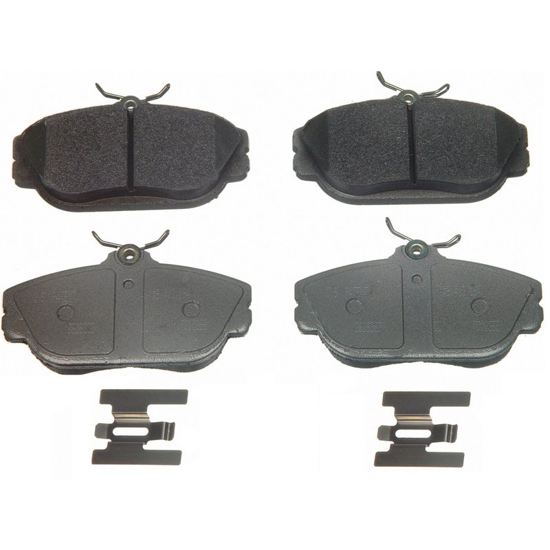 Wagner Brake MX601 Disc Brake Pad Set - Front