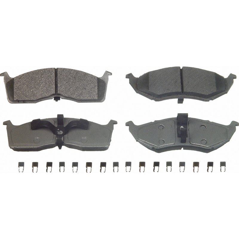 Wagner Brake MX642 Disc Brake Pad Set - Front