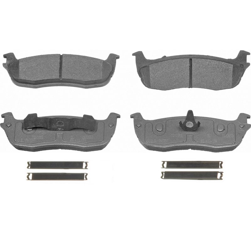 Wagner Brake MX711 Disc Brake Pad Set - Rear
