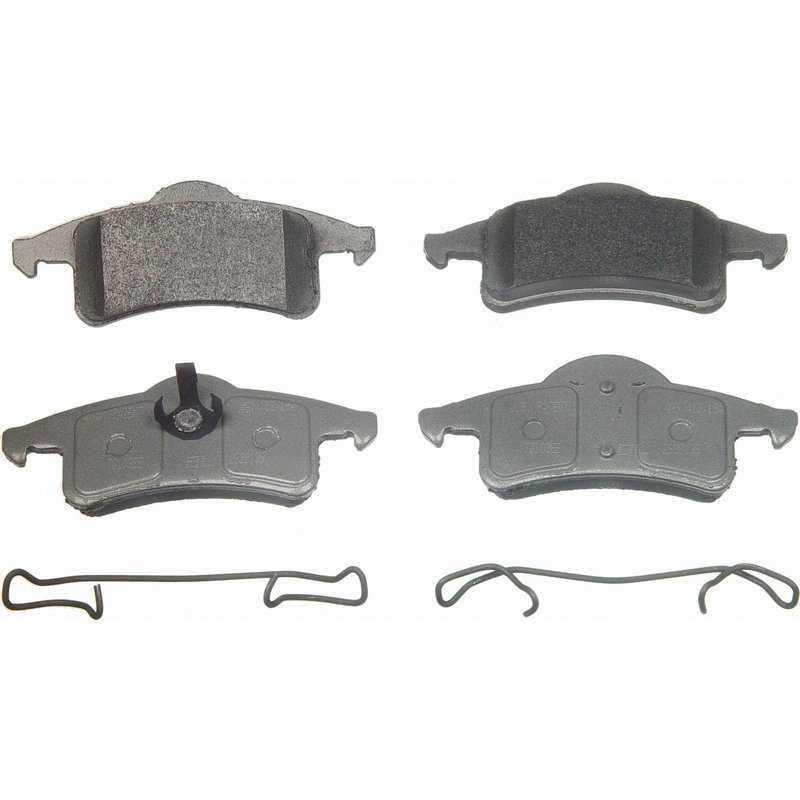 Wagner Brake MX791 Disc Brake Pad Set - Rear