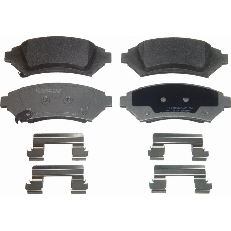 Wagner Brake MX818 Disc Brake Pad Set - Front