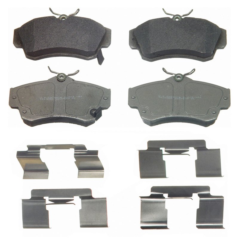 Wagner Brake MX841 Disc Brake Pad Set - Front