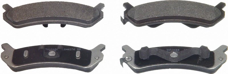 Wagner Brake MX877A Disc Brake Pad Set - Rear