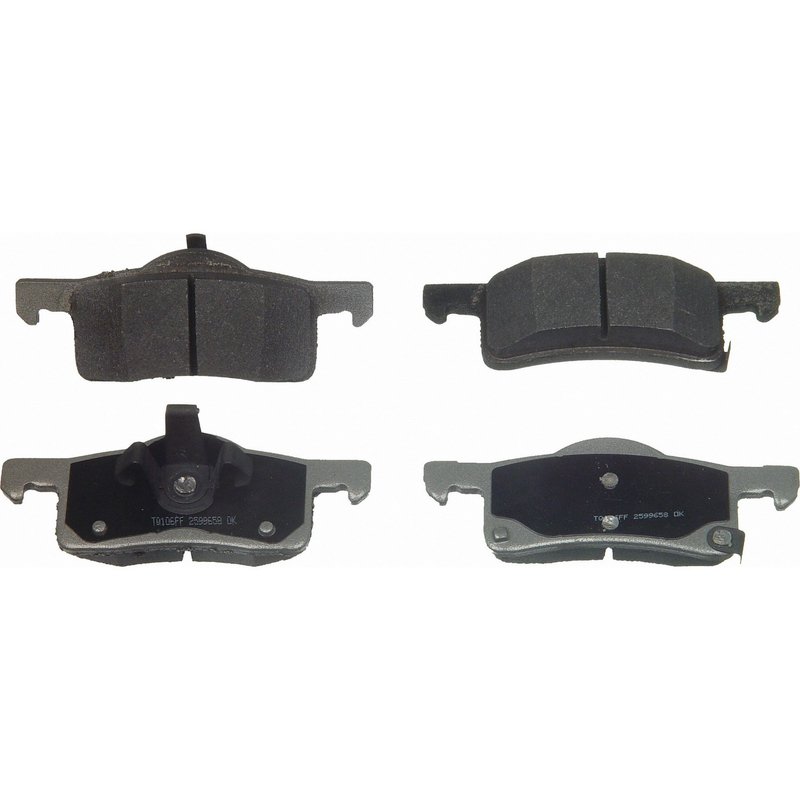 Wagner Brake MX935 Disc Brake Pad Set - Rear
