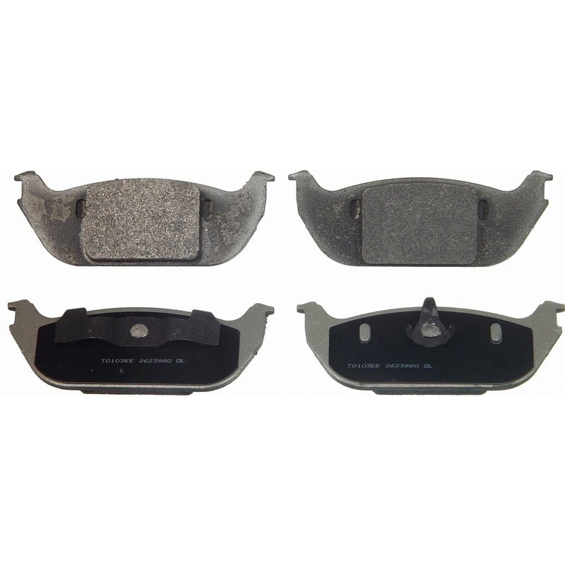 Wagner Brake MX952 Disc Brake Pad Set - Rear