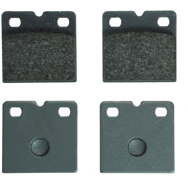 Wagner Brake MX971 Parking Brake Disc Brake Pad Set - Rear