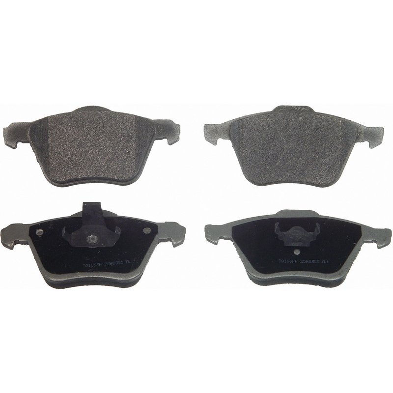 Wagner Brake MX979 Disc Brake Pad Set - Front