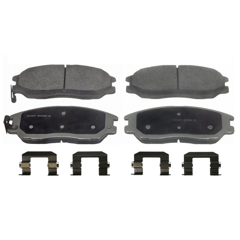 Wagner Brake PD1013 Disc Brake Pad Set - Front