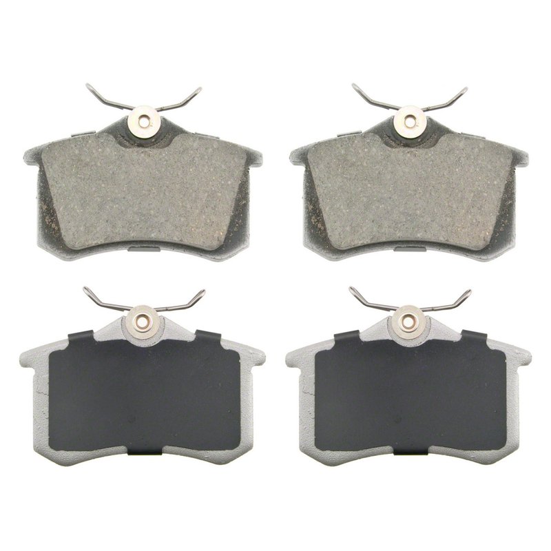 Wagner Brake PD1017 Disc Brake Pad Set - Rear