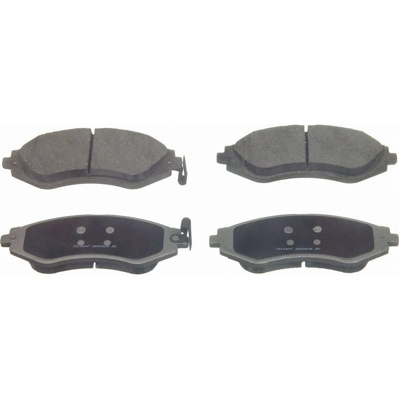 Wagner Brake PD1035 Disc Brake Pad Set - Front