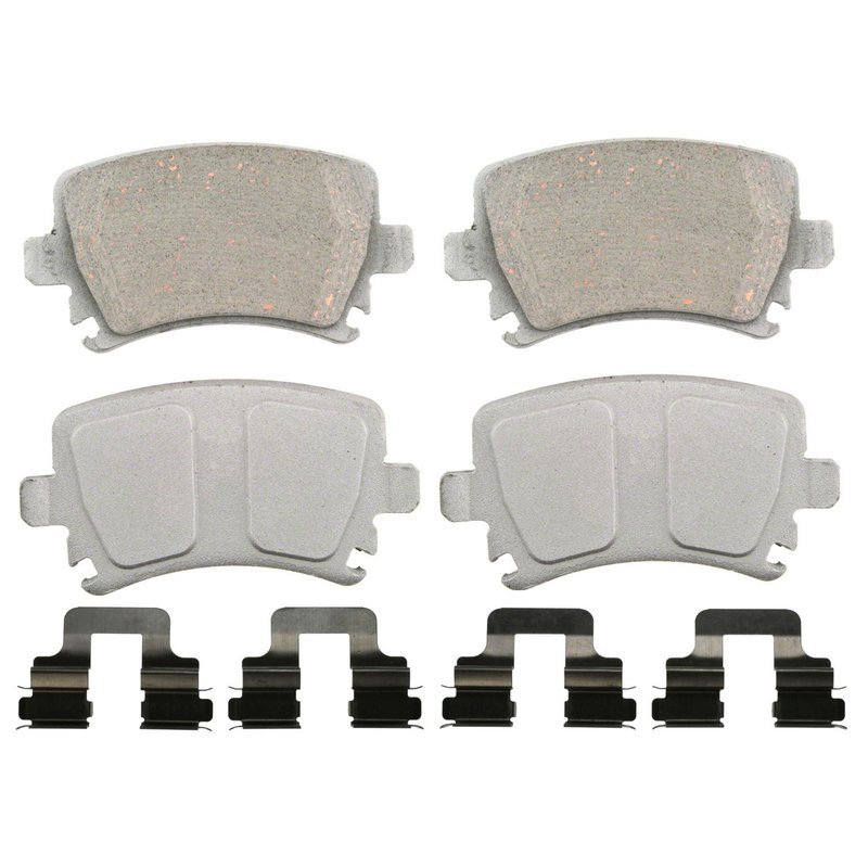 Wagner Brake PD1108 Disc Brake Pad Set - Front or Rear
