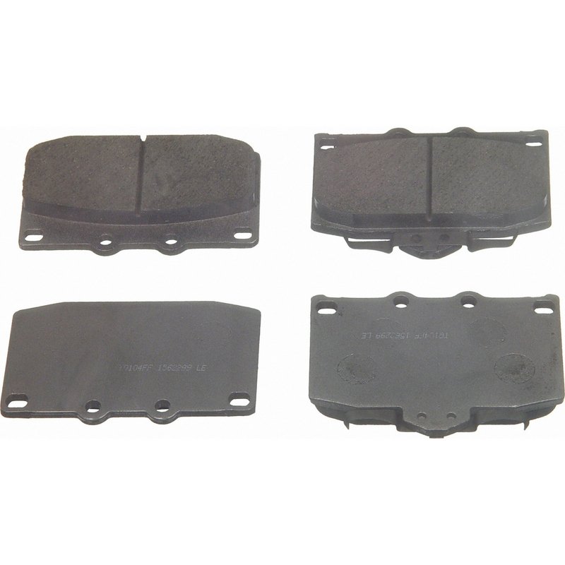 Wagner Brake PD585 Disc Brake Pad Set - Front