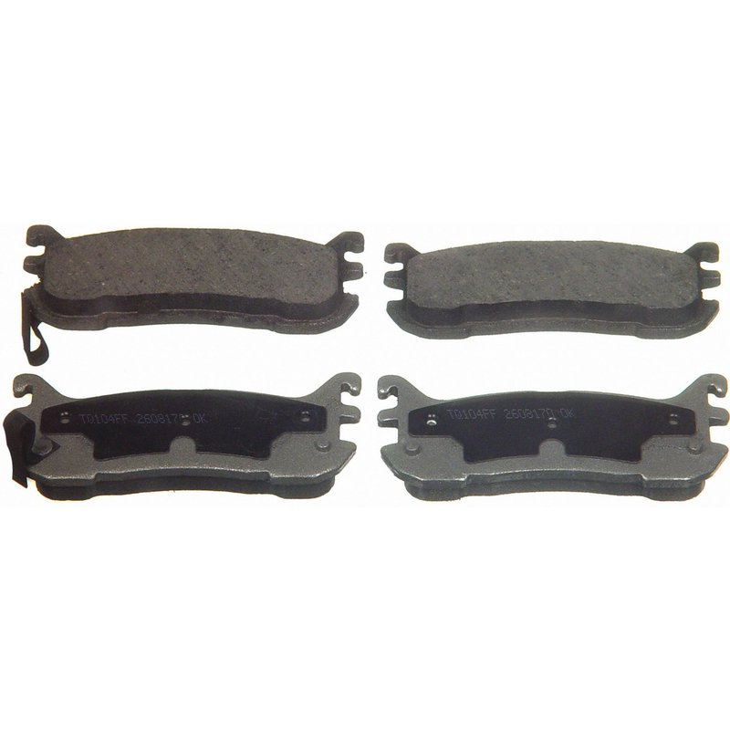 Wagner Brake PD636 Disc Brake Pad Set - Rear