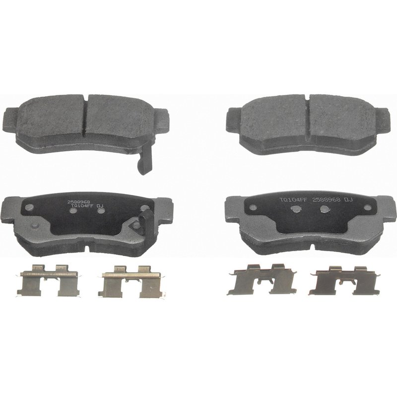 Wagner Brake PD813 Disc Brake Pad Set - Rear