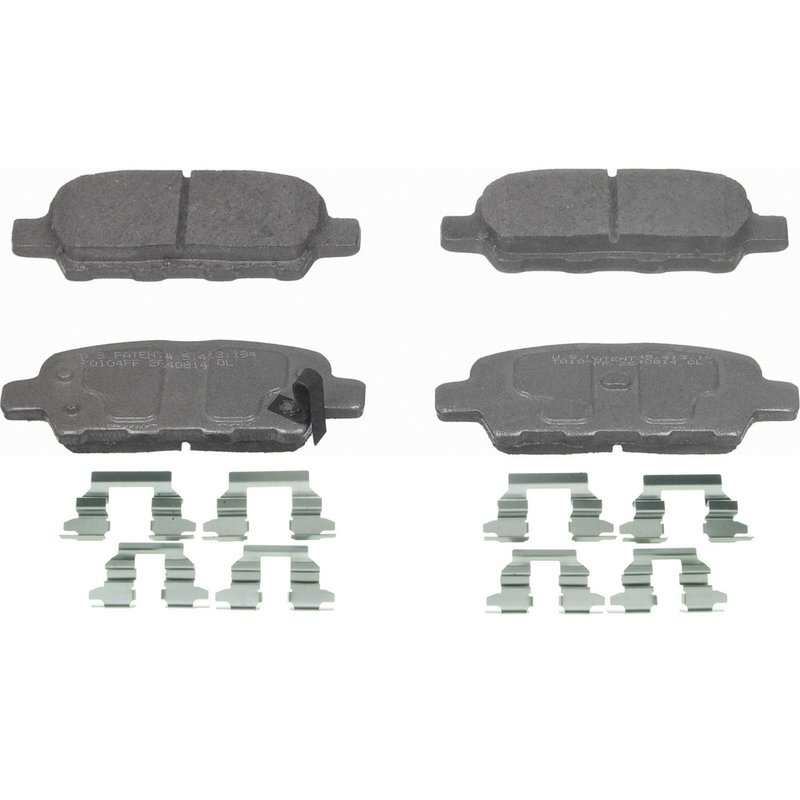 Wagner Brake PD905 Disc Brake Pad Set - Rear