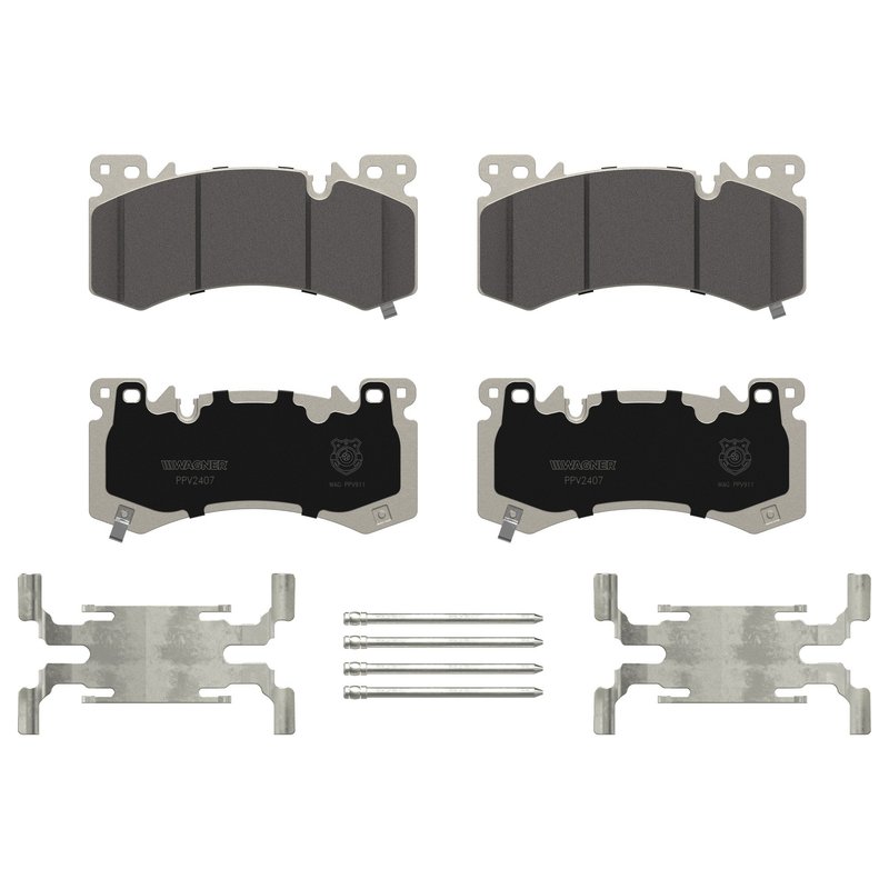 Wagner Brake PPV2407 Disc Brake Pad Set - Front