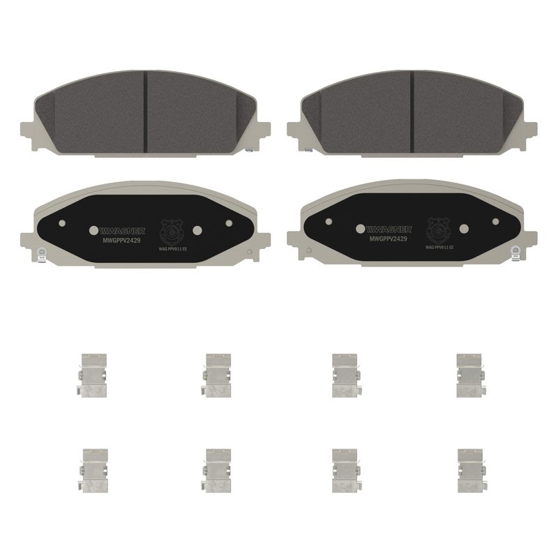 Wagner Brake PPV2429 Disc Brake Pad Set - Front