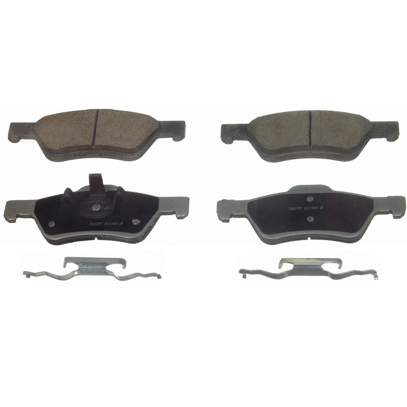 Wagner Brake QC1047 Disc Brake Pad Set - Front