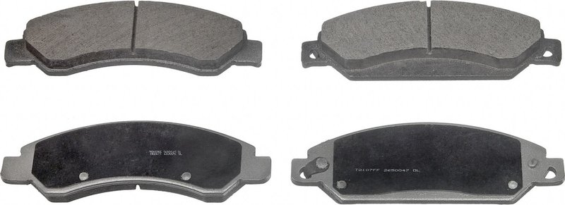 Wagner Brake QC1092 Disc Brake Pad Set - Front