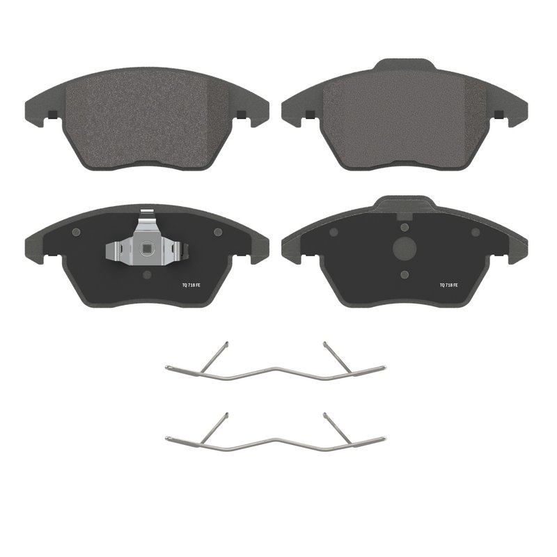 Wagner Brake QC1107B Disc Brake Pad Set - Front