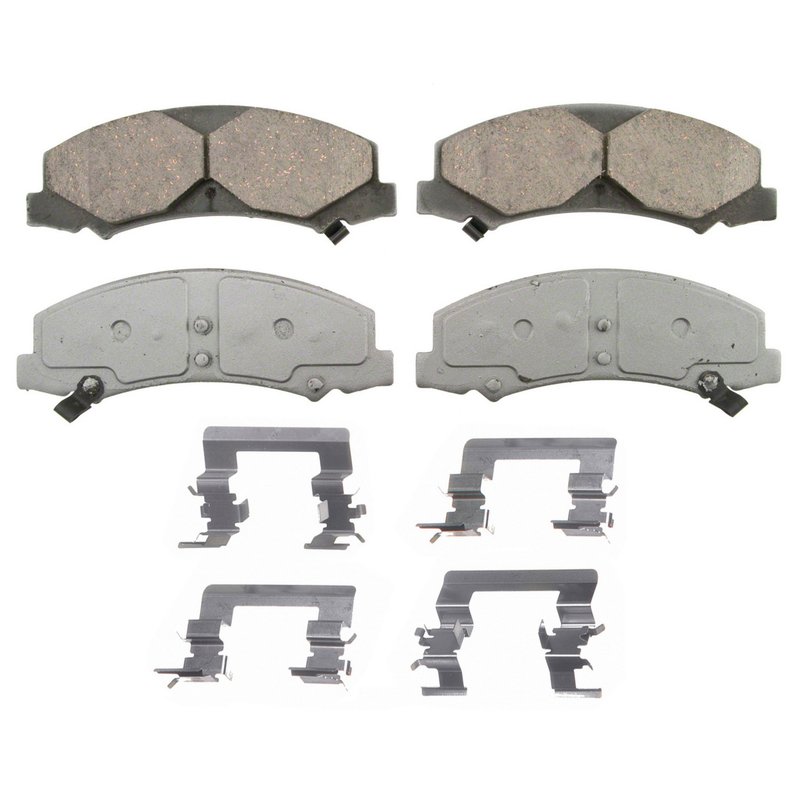 Wagner Brake QC1159 Disc Brake Pad Set - Front