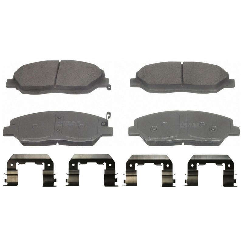Wagner Brake QC1202 Disc Brake Pad Set - Front