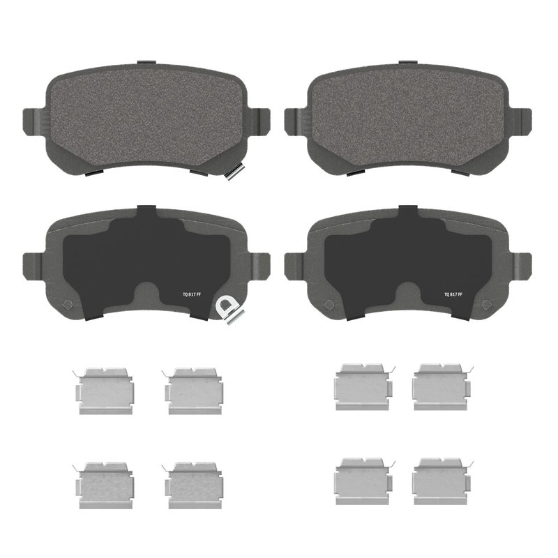 Wagner Brake QC1326 Disc Brake Pad Set - Rear
