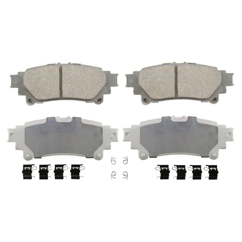 Wagner Brake QC1391 Disc Brake Pad Set - Rear