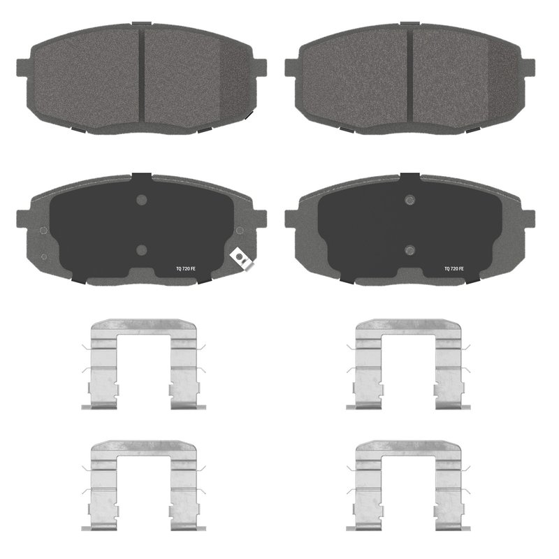 Wagner Brake QC1397 Disc Brake Pad Set - Front