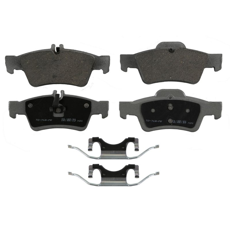 Wagner Brake QC1424 Disc Brake Pad Set - Rear