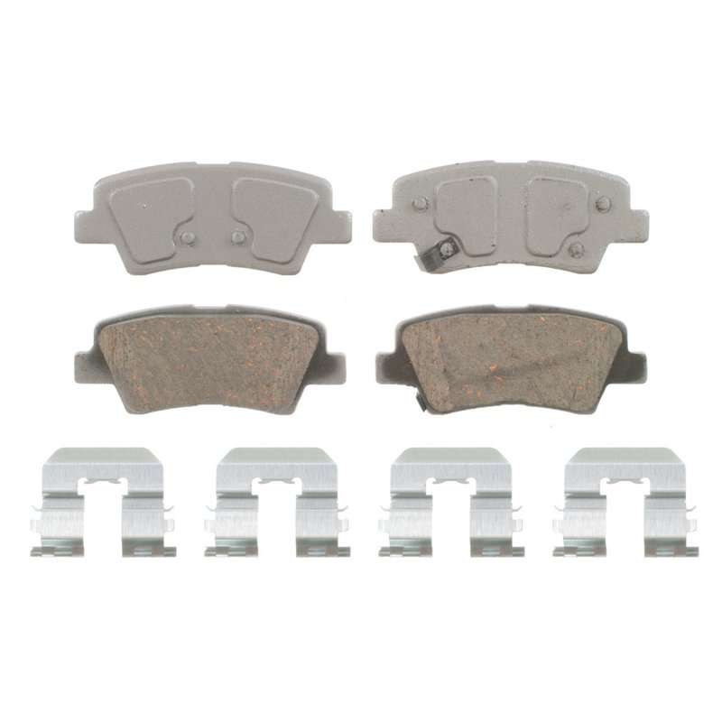 Wagner Brake QC1445 Disc Brake Pad Set - Rear
