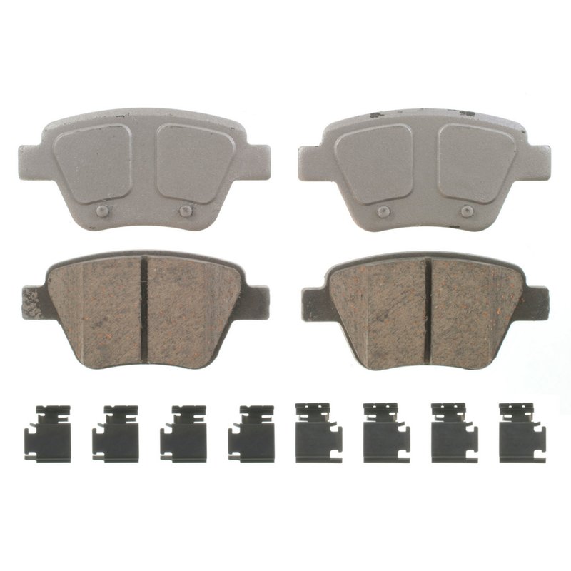 Wagner Brake QC1456 Disc Brake Pad Set - Rear