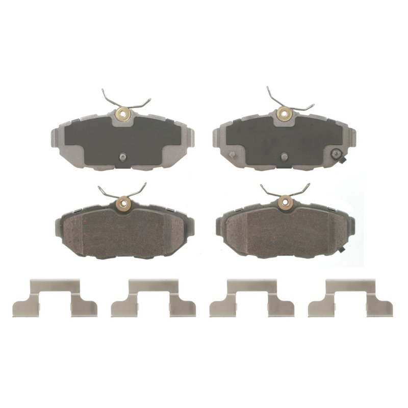 Wagner Brake QC1465 Disc Brake Pad Set - Rear