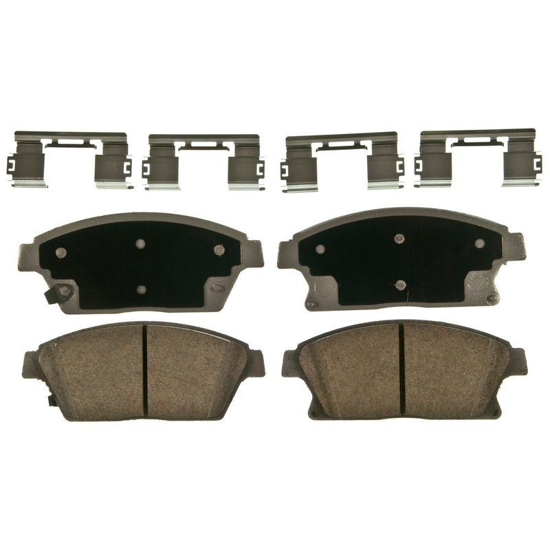 Wagner Brake QC1467 Disc Brake Pad Set - Front