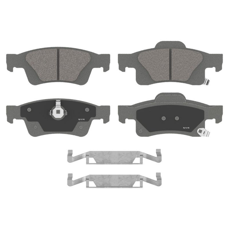 Wagner Brake QC1498 Disc Brake Pad Set - Rear