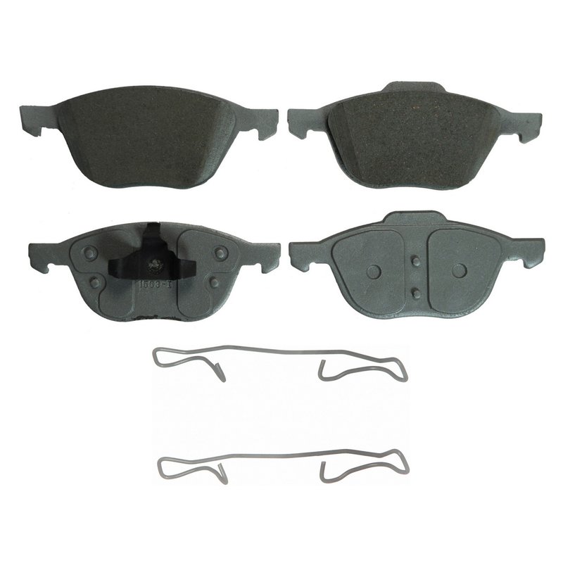 Wagner Brake QC1563 Disc Brake Pad Set - Front
