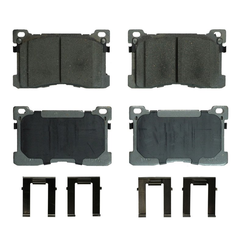 Wagner Brake QC1576 Disc Brake Pad Set - Front