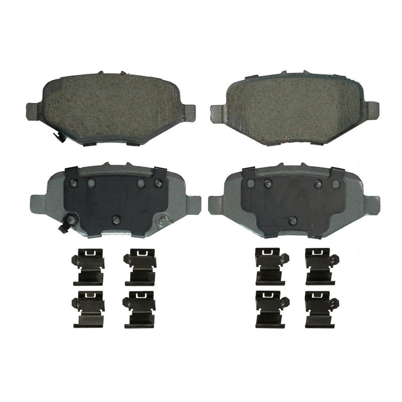 Wagner Brake QC1612 Disc Brake Pad Set - Rear