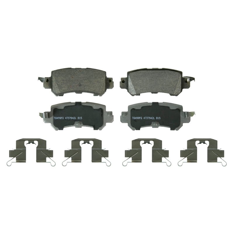 Wagner Brake QC1624 Disc Brake Pad Set - Rear